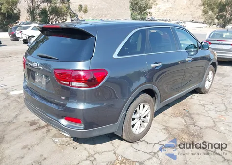 2020 Kia Sorento 2.4L Lx из США, поврежденный, VIN 5XYPG4A36LG687865